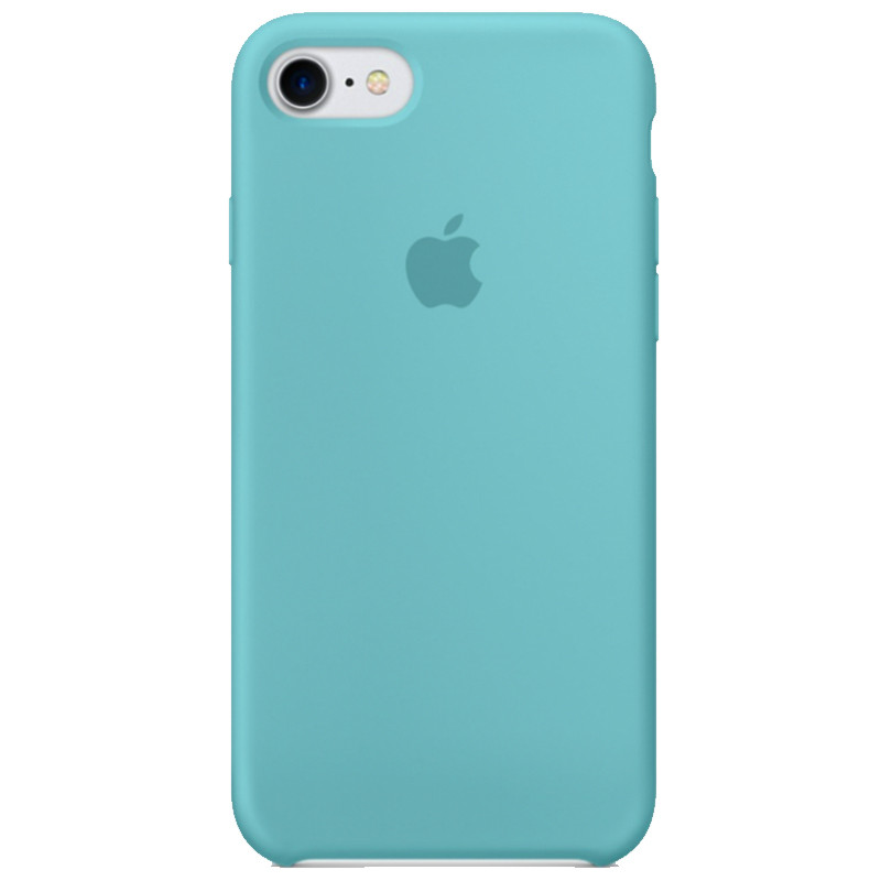 

Чохол Silicone case (AAA) для iPhone 7 (4.7'') (Бірюзовий / Marine Green) 915587