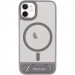 Фото TPU+PC чехол Stand case для Apple iPhone 11 (6.1") (Grey) на vchehle.ua