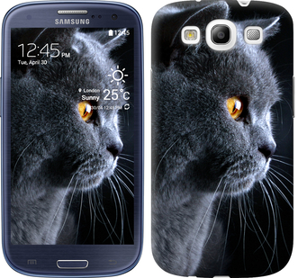 

Чохол Гарний кіт на Samsung Galaxy S3 Duos I9300i 242616