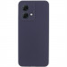 Чехол Silicone Cover Lakshmi Full Camera (AA) для Motorola Moto G84 (Синий / Midnight Blue)