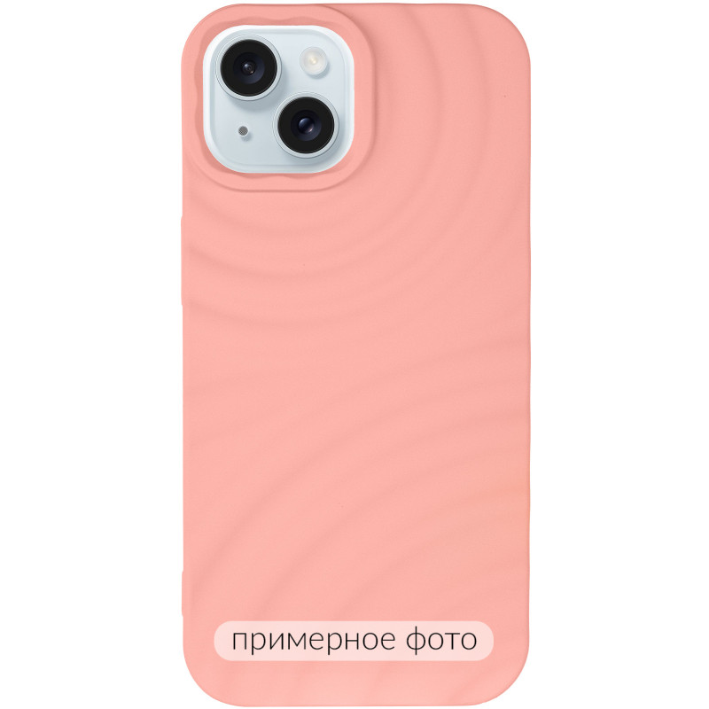 Фото Чохол TPU MonoWave на Apple iPhone 15 (6.1") (Pink) на vchehle.ua