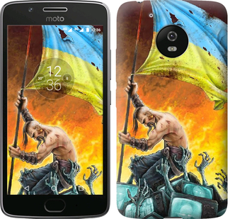

Чохол Сильна Україна на Motorola Moto G5 656130