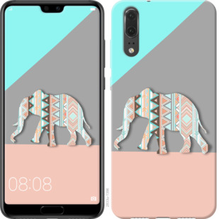 

Чехол Узорчатый слон для Vivo V17 Neo 780096