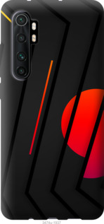 

Чехол Разноцветные полосы для Xiaomi Mi Note 10 Lite 944762