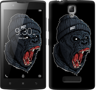 

Чехол Обезьяна в ярости для Lenovo A2010 554690