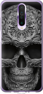 

Чехол skull-ornament для Xiaomi Poco X2 875072