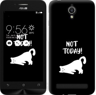 

Чехол Уставший кот для Asus ZenFone Go ZC451TG 874616
