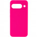 Чехол Silicone Cover Lakshmi Full Camera (AAA) для Google Pixel 9 (Розовый / Barbie pink)