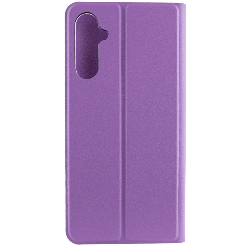 Фото Кожаный чехол-книжка GETMAN Elegant (PU) для Samsung Galaxy A14 4G/5G (Сиреневый) в магазине vchehle.ua