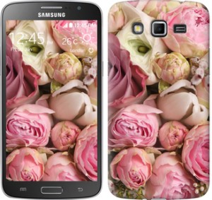 Чохол Троянди v2 на Samsung Galaxy Grand 2 G7102