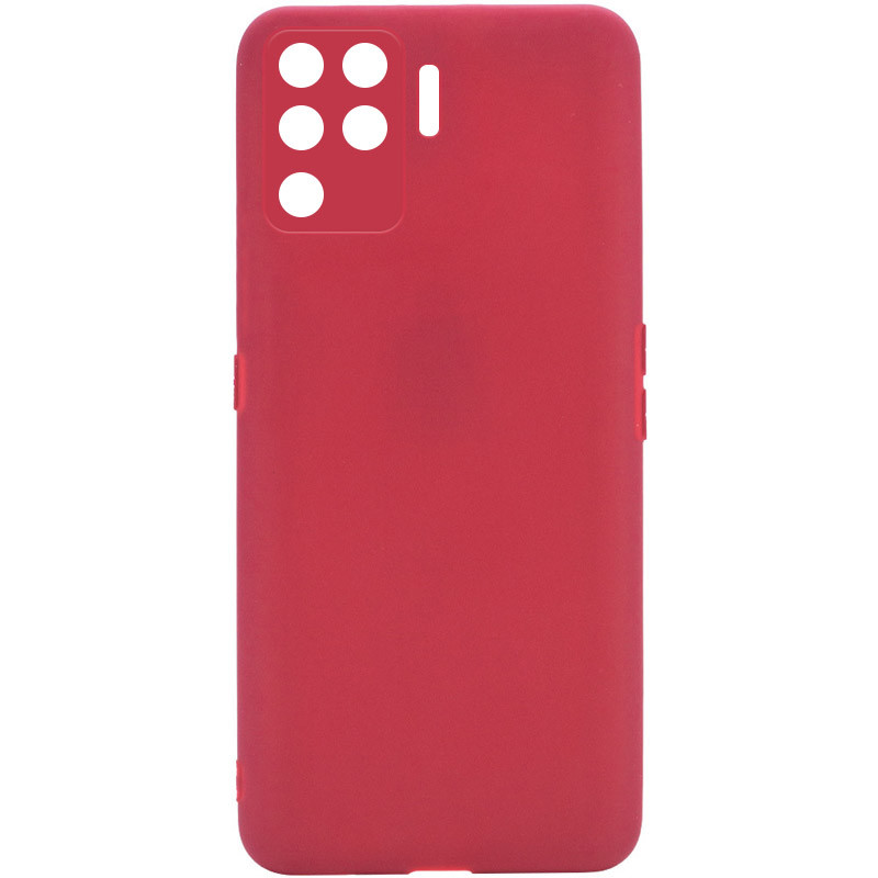 

Силіконовий чохол Candy Full Camera на Oppo A94 (Червоний / Camellia) 1163801