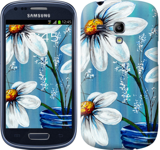 

Чохол Красиві арт-ромашки на Samsung Galaxy S3 mini 322866