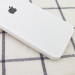 Фото Чехол Silicone Case Square Full Camera Protective (AA) для Apple iPhone 7 plus / 8 plus (5.5") (Белый / White) на vchehle.ua