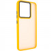 Чохол TPU+PC Lyon Frosted на Motorola Moto E40 (Orange)