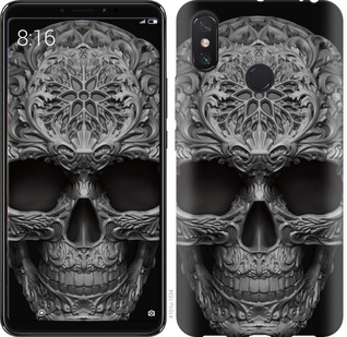 

Чехол skull-ornament для Xiaomi Mi Max 3 668210