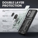 Фото Ударостійкий чохол Camshield Serge Ring на Samsung Galaxy A53 5G (Зелений) в маназині vchehle.ua