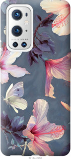 

Чехол Нарисованные цветы для OnePlus 9 Pro 1264799