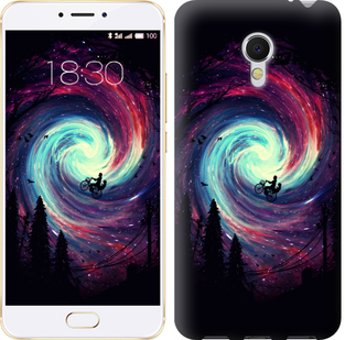 

Чехол Навстречу приключениям для Meizu MX6 649019