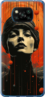 

Чехол Абстрактный портрет v2 для Xiaomi Poco X3 1631194