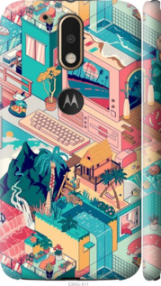 

Чохол Лофи япония мимими для Motorola Moto G4 / G4 Plus 1402631