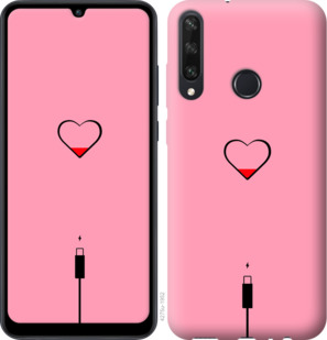 

Чехол Подзарядка сердца1 для Huawei Y6p 936331
