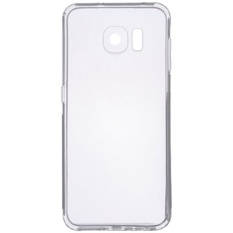 TPU чехол Epic Transparent 1,5mm для Samsung G935F Galaxy S7 Edge (Бесцветный (прозрачный))