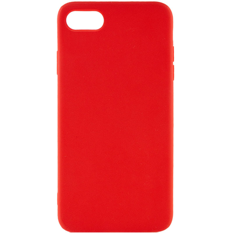 Силіконовий чохол Candy на Apple iPhone 6/6s (4.7") (Червоний)