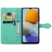 Фото Кожаный чехол-книжка Art Case с визитницей для Samsung Galaxy A24 4G (Бирюзовый) в магазине vchehle.ua