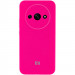 Чехол Silicone Cover Lakshmi Full Camera (AAA) with Logo для Xiaomi Redmi A3 (Розовый / Barbie pink)