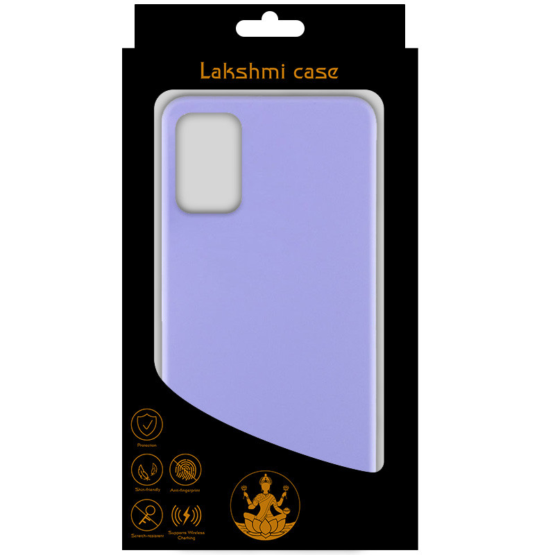Чехол Silicone Cover Lakshmi (AAA) для Samsung Galaxy A51 (Сиреневый / Dasheen) в магазине vchehle.ua