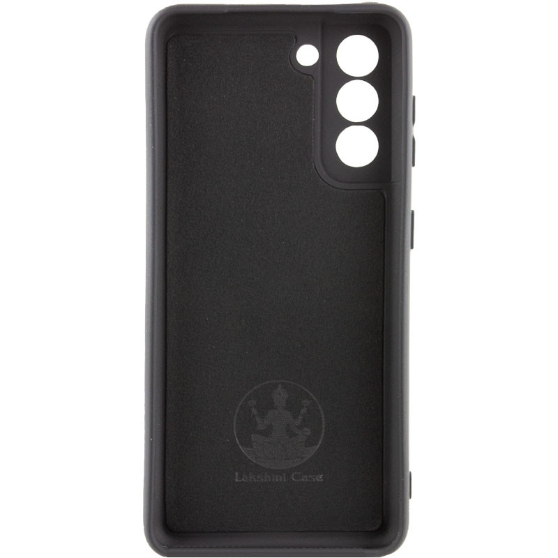 Фото Чохол Silicone Cover Lakshmi Full Camera (A) на Samsung Galaxy S21 (Чорний / Black) на vchehle.ua