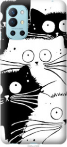 Чехол Коты v2 для OnePlus 9R