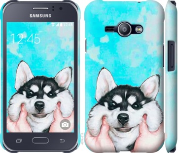 

Чехол Улыбнись для Samsung Galaxy J1 Ace J110H 719851