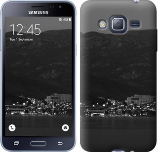 

Чохол Ніч на березі на Samsung Galaxy J3 Duos (2016) J320H 439427