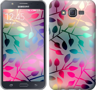 

Чохол Листя на Samsung Galaxy J7 J700H 626147