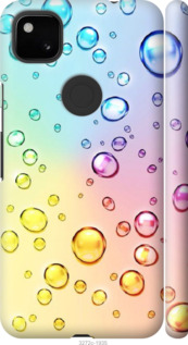

Чехол Пузырьки для Google Pixel 4A 1163316