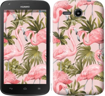 

Чехол фламинго 2 для Huawei Ascend Y600 744876