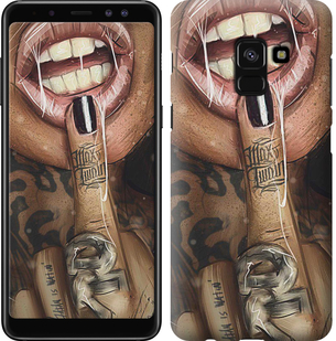 

Чехол Swag-girl для Samsung Galaxy A8 2018 A530F 637482
