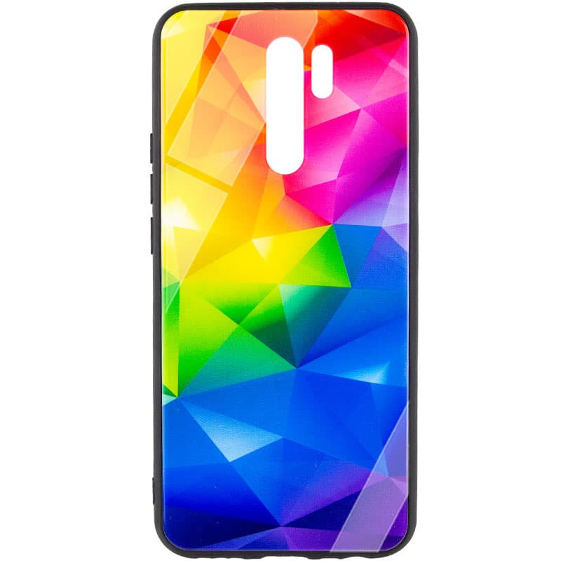 

TPU+Glass чехол Diversity для Xiaomi Redmi 9 (Rainbow) 1223191