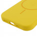 Купити Чохол Silicone Case Full Protective (AA) NO LOGO with Magnetic Safe на Apple iPhone 14 (6.1") (Жовтий / Yellow) на vchehle.ua