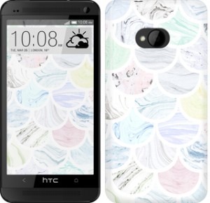 Чехол на HTC 10 Мрамор 4