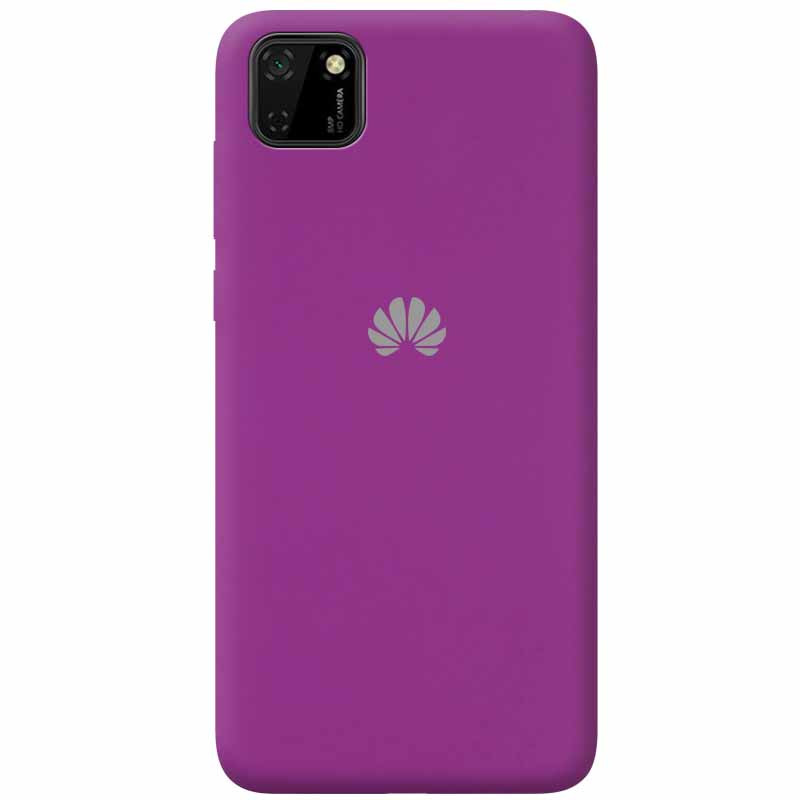 

Чохол Silicone Cover Full Protective (AA) на Huawei Y5p (Фіолетовий / Grape) 1095968