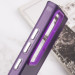 Купить TPU+PC чехол Magic glow with protective edge для Samsung Galaxy S22 Ultra (Purple) на vchehle.ua