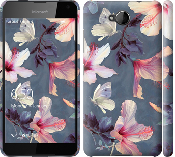 

Чохол Намальовані квіти на Nokia Lumia 650 596470