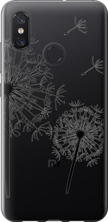 

Чохол Кульбаби на Xiaomi Mi8 832513