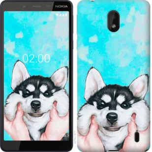 

Чехол Улыбнись для Nokia 1 Plus 763005