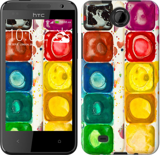 

Чехол Палитра красок для HTC Desire 300 549764