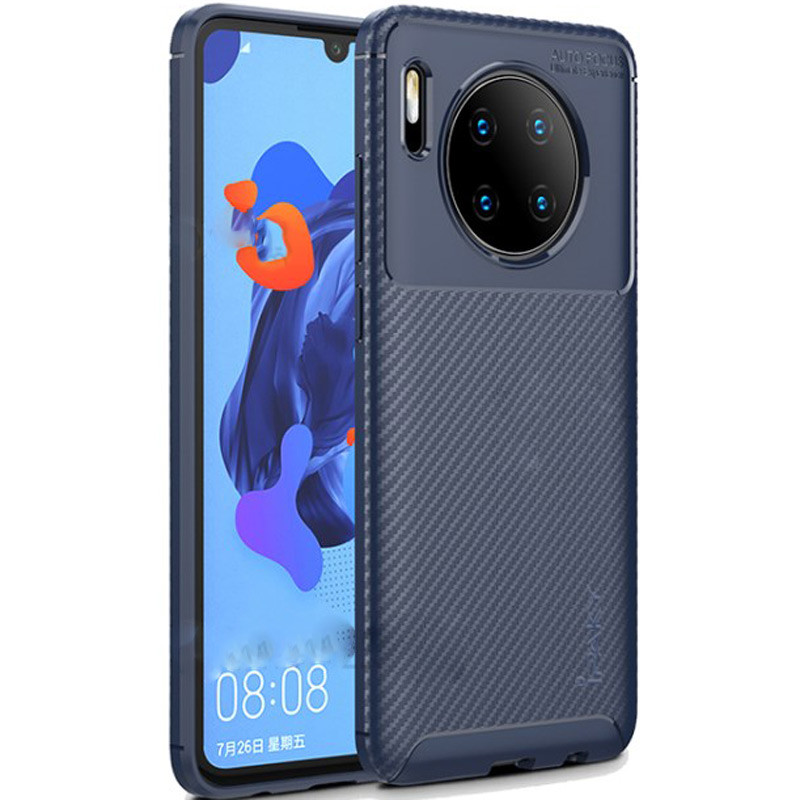 

TPU чохол iPaky Kaisy Series на Huawei Mate 30 Pro (Синій) 787775