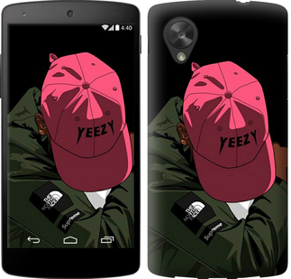 

Чохол logo de yeezy на LG Nexus 5 630269