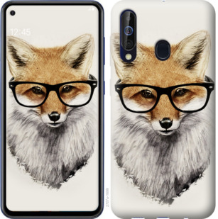 

Чохол Лис в окулярах на Samsung Galaxy A60 2019 A606F 741024